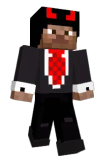 Reafia Minecraft avatar full body