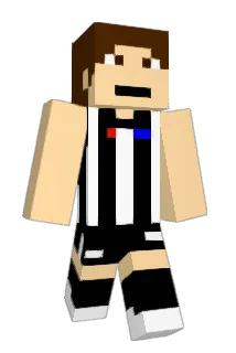 ReaganBridgland Minecraft avatar full body