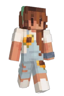 Reagan_25 Minecraft avatar full body