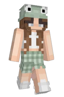 Reaganraerae Minecraft avatar full body