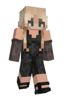 Reagu Minecraft avatar full body