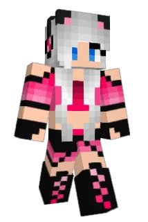 Reah Minecraft avatar full body