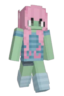 ReahSin Minecraft avatar full body