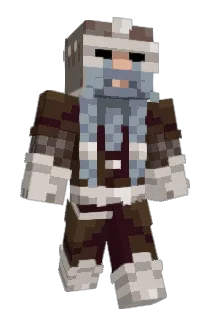 Reakwind Minecraft avatar full body