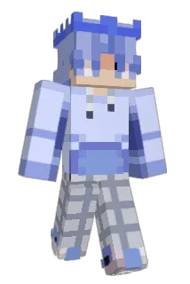 Real24kG0LD Minecraft avatar full body
