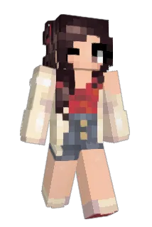 Real4NTI Minecraft avatar full body