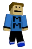 RealAbbe Minecraft avatar full body