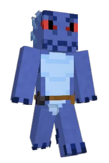 RealAkim Minecraft avatar full body