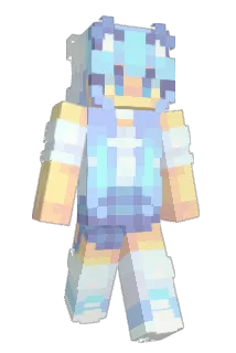 RealAnya Minecraft avatar full body