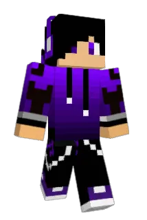 RealAquanos Minecraft avatar full body