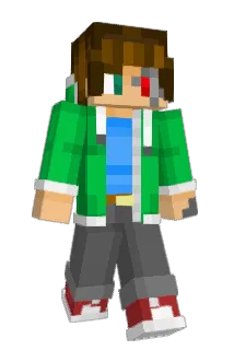 RealAsbestos Minecraft avatar full body