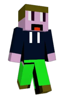 RealAwaanu Minecraft avatar full body
