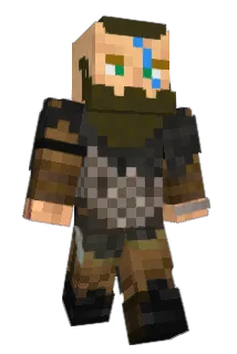 RealAxe Minecraft avatar full body