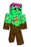 RealBUP Minecraft avatar full body