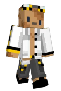 RealBabyCat Minecraft avatar full body