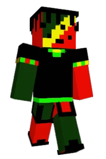 RealBadman08 Minecraft avatar full body