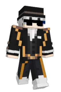 RealBakuBi Minecraft avatar full body