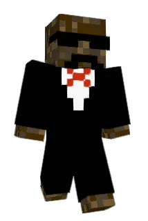 RealBat Minecraft avatar full body