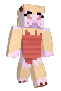 RealBeab Minecraft avatar full body