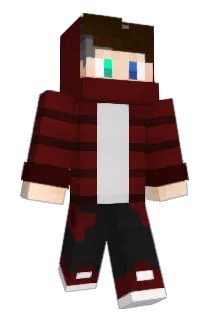 RealBenex Minecraft avatar full body