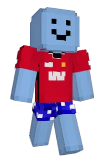 RealBer Minecraft avatar full body