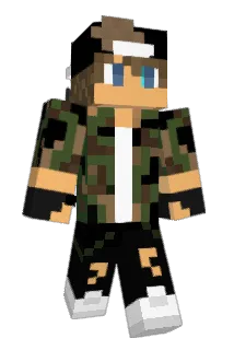 RealBigJake Minecraft avatar full body