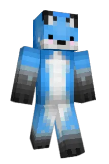 RealBlackBear Minecraft avatar full body