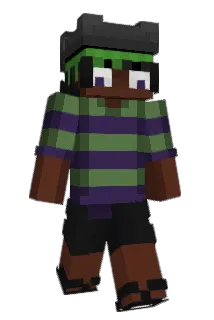 RealBlissful Minecraft avatar full body