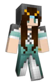 RealBlvck Minecraft avatar full body
