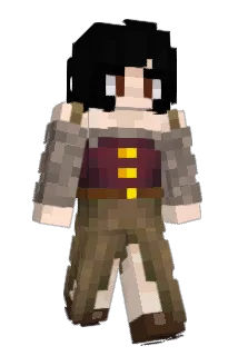 RealBoo Minecraft avatar full body
