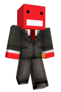 RealBrodinGamez Minecraft avatar full body