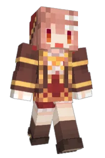 RealButterSeal Minecraft avatar full body