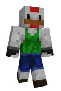 RealChickensong Minecraft avatar full body