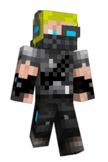 RealChrisTheKid Minecraft avatar full body