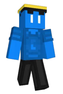 RealCraze Minecraft avatar full body