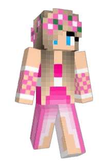 RealCybercat Minecraft avatar full body