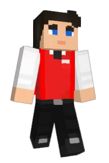 RealDagobert Minecraft avatar full body