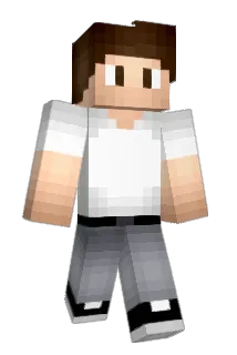RealDealYassine Minecraft avatar full body