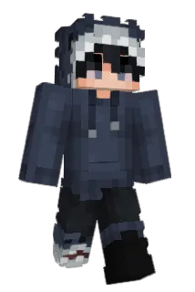 RealDeb Minecraft avatar full body