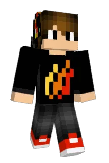 RealDiamondKing Minecraft avatar full body