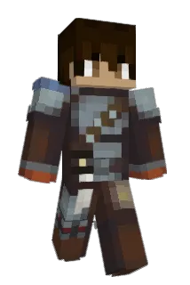 RealDjBj Minecraft avatar full body