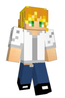 RealDoblox Minecraft avatar full body