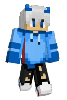 RealDopeyPolecat Minecraft avatar full body
