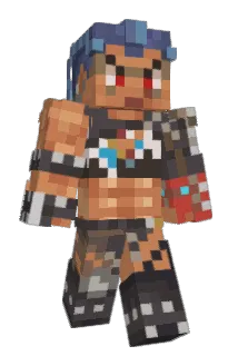 RealDruidBowie Minecraft avatar full body