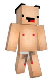 RealEEsama Minecraft avatar full body