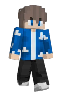RealEziak Minecraft avatar full body