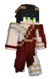RealFana Minecraft avatar full body