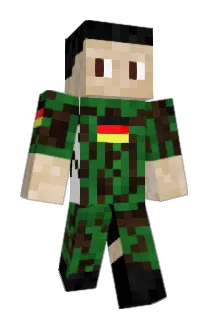 RealFencho Minecraft avatar full body