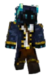 RealFinger Minecraft avatar full body