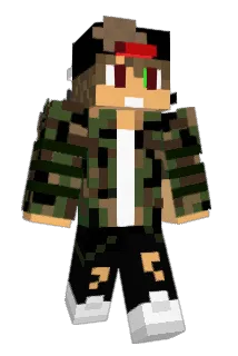 RealFlynn Minecraft avatar full body